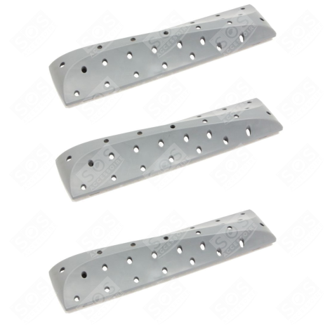 LOT DE 3 AUBES DE TAMBOUR D'ORIGINE MACHINE À LAVER, LAVE-LINGE - K1912350