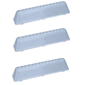 Lot de 3 aubes de tambour d'origine