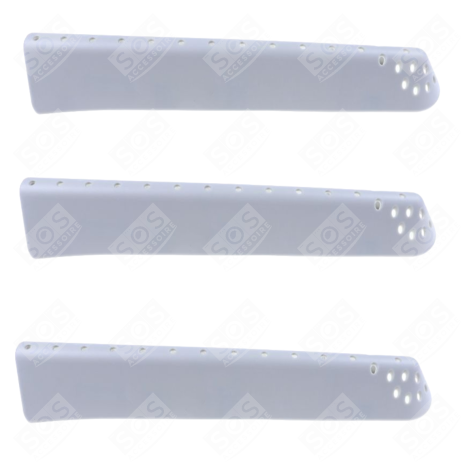 LOT DE 3 AUBES DE TAMBOUR MACHINE À LAVER, LAVE-LINGE - 43005989