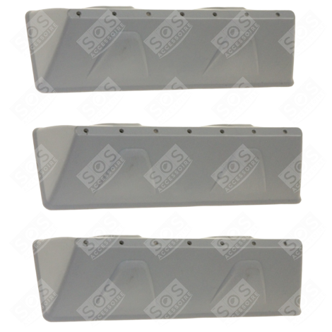 LOT DE 3 AUBES DE TAMBOUR D'ORIGINE MACHINE À LAVER, LAVE-LINGE - DC66-00523A
