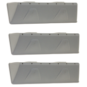 Lot de 3 aubes de tambour d'origine