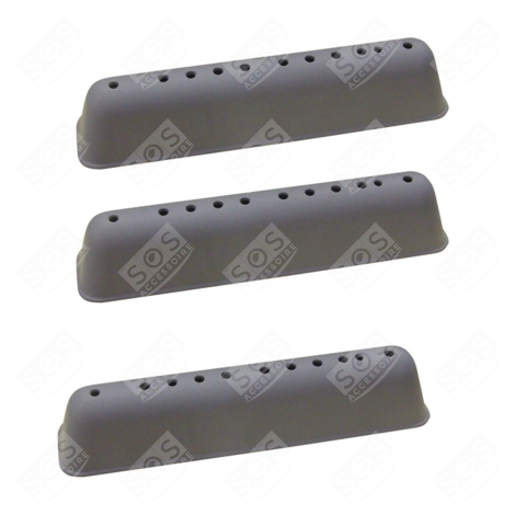 LOT DE 3 AUBES DE TAMBOUR D'ORIGINE MACHINE À LAVER, LAVE-LINGE - 2827760100, 2812260300
