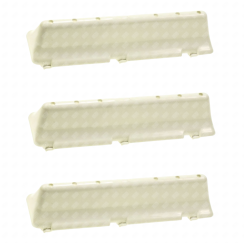 Lot de 3 aubes de tambour