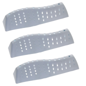 Lot de 3 aubes de tambour d'origine Lot de 3 aubes de tambour d'origine