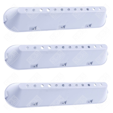 LOT DE 3 AUBES DE TAMBOUR D'ORIGINE MACHINE À LAVER, LAVE-LINGE - C00268109, C00533119