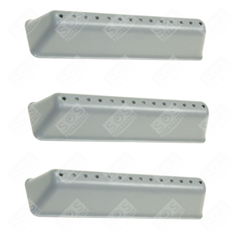 LOT DE 3 AUBES DE TAMBOUR MACHINE À LAVER, LAVE-LINGE - 480111100186, 480111104173