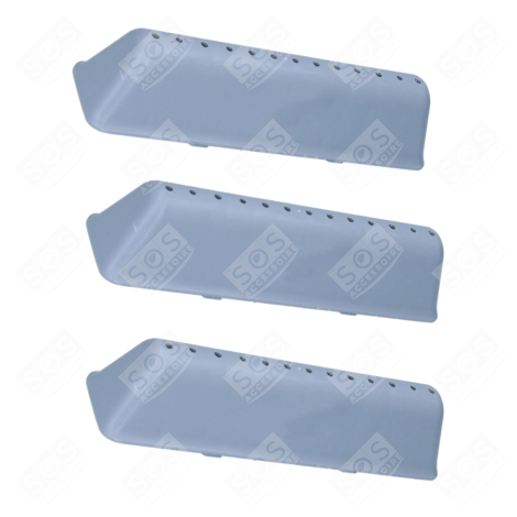 LOT DE 3 AUBES DE TAMBOUR MACHINE À LAVER, LAVE-LINGE - 481241848978, 480111104174