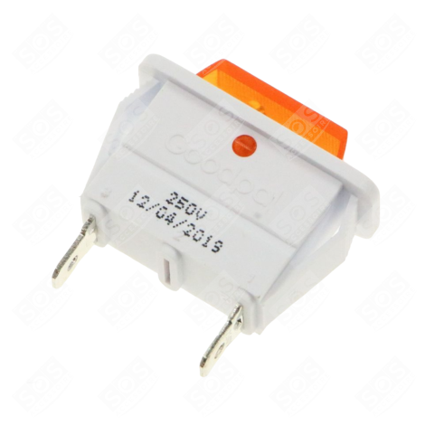 VOYANT JAUNE  CC200 FRIGO, RÉFRIGÉRATEUR, CONGÉLATEUR - ESSBD605A-62