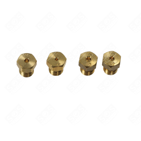 JEU D'INJECTEUR GAZ NATUREL PLAQUE DE CUISSON - 900249