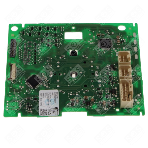 CARTE ÉLECTRONIQUE, MODULE DE COMMANDE MACHINE À LAVER, LAVE-LINGE - 12026391