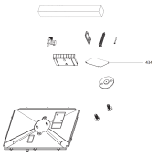 Carte de puissance ( repère 434 )