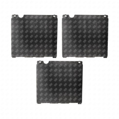 Lot de trois filtres charbon TYPE 15 (230x210x30mm)