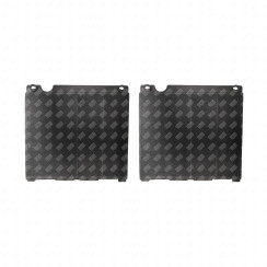 Lot de deux filtres charbon TYPE 15 (230x210x30mm)