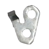 Butée de porte gauche en métal