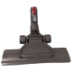 BROSSE, TÊTE PLATE EN FIBRE DE CARBONE 292 X 70 MM ASPIRATEUR - BD-103-D