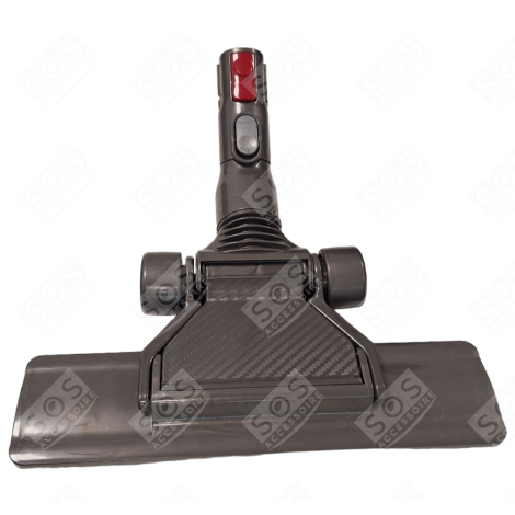 BROSSE, TÊTE PLATE EN FIBRE DE CARBONE 292 X 70 MM ASPIRATEUR - BD-103-D