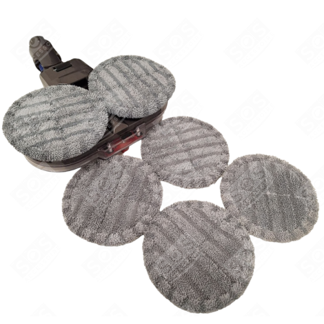 BROSSE COMPATIBLE V7 V8 V10 V11  310X345X80 MM ASPIRATEUR - BED-11-D