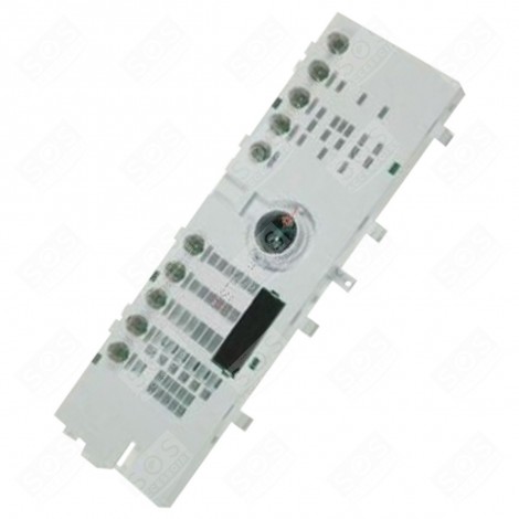 CARTE ÉLECTRONIQUE, MODULE DE COMMANDE D'ORIGINE MACHINE À LAVER, LAVE-LINGE - 481010672532