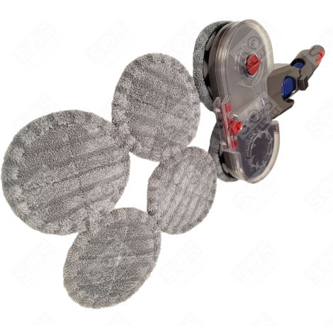 BROSSE COMPATIBLE V7 V8 V10 V11  310X345X80 MM ASPIRATEUR - BED-11-D