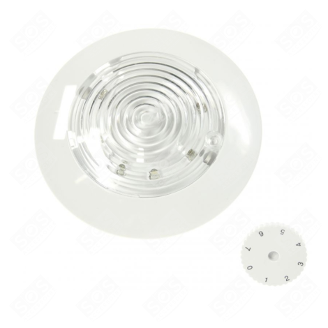 BOÎTIER DE THERMOSTAT AVEC PLATINE LEB FRIGO, RÉFRIGÉRATEUR, CONGÉLATEUR - 1069903, 18040180
