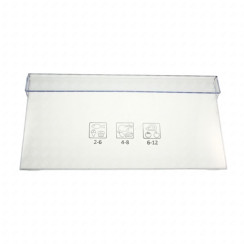 Façade de  tiroir (partie congélateur)