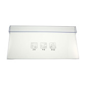 Façade de  tiroir (partie congélateur)