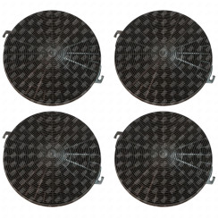 Lot de quatre filtres charbon type 211 CHF211  210X26 mm