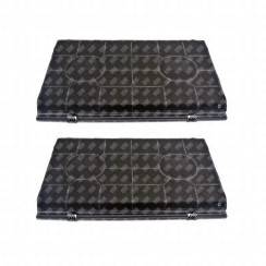 Lot de deux filtres charbon type 190 FAT190 d'origine