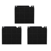 Lot de trois filtres à charbon type 15 d'origine    230X210X30 mm Lot de trois filtres à charbon type 15 d'origine    230X210X30 mm