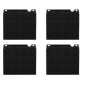 Lot de quatre filtres à charbon type 15 d'origine    230X210X30 mm Lot de quatre filtres à charbon type 15 d'origine    230X210X30 mm