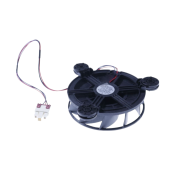 Moteur du ventilateur 125 mm 