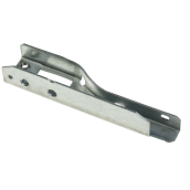 Logement de charnière gauche