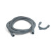 TUYAU D'ÉVACUATION D'EAU UNIVERSEL AVEC SORTIES DROITES 22-29MM (L2000MM) MACHINE À LAVER, LAVE-LINGE - 3666356045866
