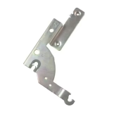 Charnière droite avec cosse terre