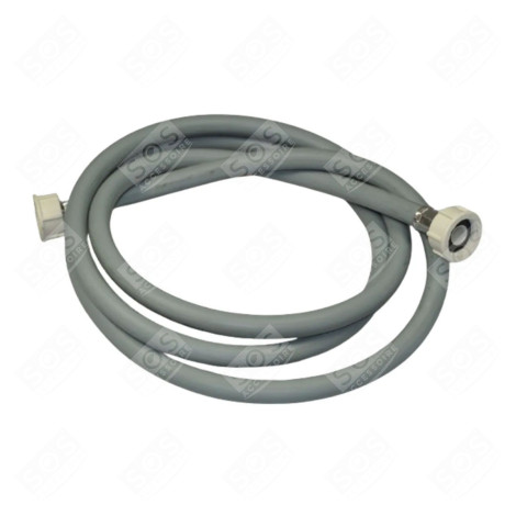 TUYAU D'ARRIVÉE D'EAU UNIVERSEL LIVRÉ SANS LES JOINTS 20/27 AVEC RACCORDS DROITS (L3500MM 3/4 F X 3/4 F) MACHINE À LAVER, LAVE-LINGE - 3666356132320