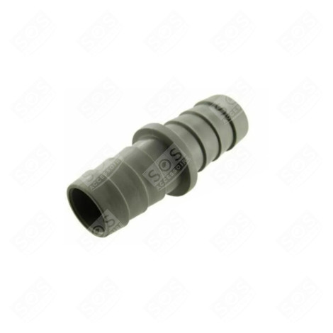 RACCORD DE JONCTION DE VIDANGE UNIVERSEL (21X21MM) MACHINE À LAVER, LAVE-LINGE - 3666356131828