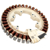 Stator, bobine moteur assemblée