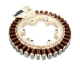 STATOR, BOBINE MOTEUR ASSEMBLÉE MACHINE À LAVER, LAVE-LINGE - DC31-00074B