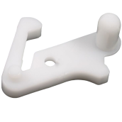 Guide droit inferieur de porte Guide droit inferieur de porte
