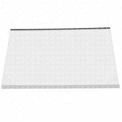 Clayette, plateau en verre