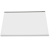 Clayette, plateau en verre