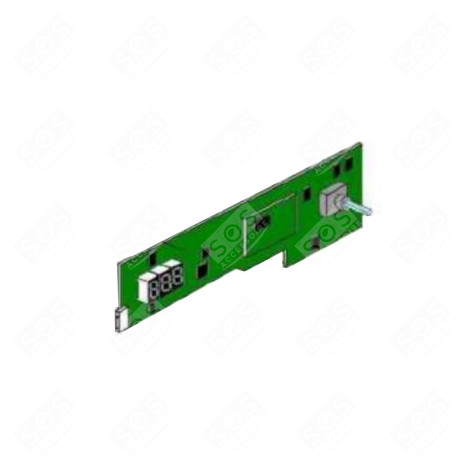 CARTE ÉLECTRONIQUE, MODULE DE PUISSANCE  MACHINE À LAVER, LAVE-LINGE - 49123748