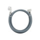 TUYAU D'ARRIVÉE D'EAU UNIVERSEL AVEC RACCORDS DROIT X COUDÉ (L5000MM 3/4 F X 3/4 C) MACHINE À LAVER, LAVE-LINGE - 3666356130388