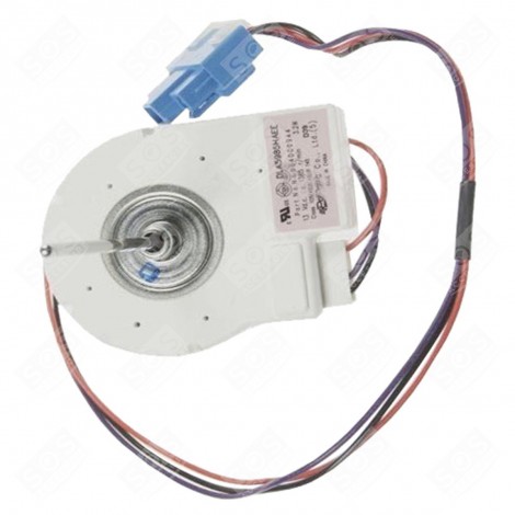 MOTEUR DE VENTILATEUR D'ORIGINE FRIGO, RÉFRIGÉRATEUR, CONGÉLATEUR - 0064000944