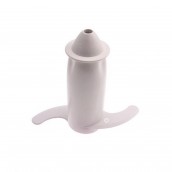 Couteau plastique (pour entraineur embout strie)