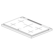 Vitre induction Vitre induction