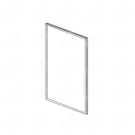 JOINT DE PORTE (PARTIE CONGÉLATEUR) FRIGO, RÉFRIGÉRATEUR, CONGÉLATEUR - 12030146