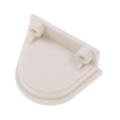 Cache plastique gauche