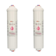 LOT DE 2 FILTRES À EAU D'ORIGINE BL9808 FRIGO, RÉFRIGÉRATEUR, CONGÉLATEUR - 5231JA2003A, ADQ73693901