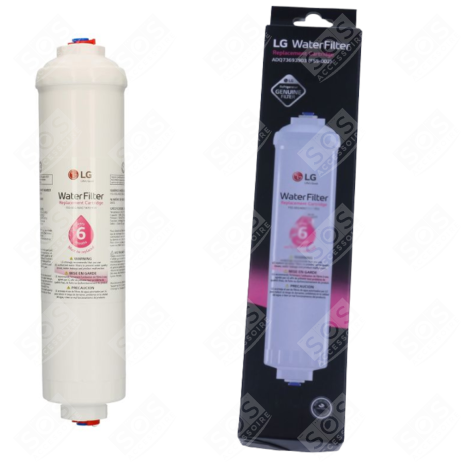 LOT DE 2 FILTRES À EAU D'ORIGINE BL9808 FRIGO, RÉFRIGÉRATEUR, CONGÉLATEUR - 5231JA2003A, ADQ73693901